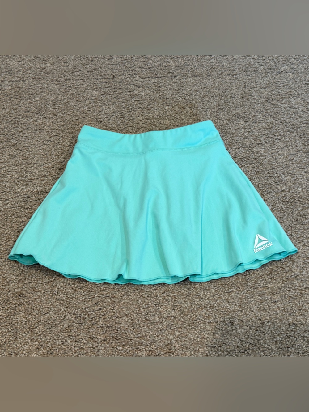 Reebok Girls Mint Tennis Skort Sz 7/8